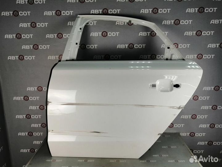 Дверь задняя левая Audi A8 (4H) 2010