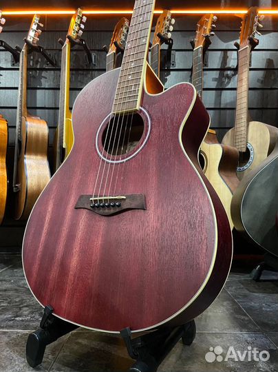 Акустическая Гитара + Каподастр (Индонезия)