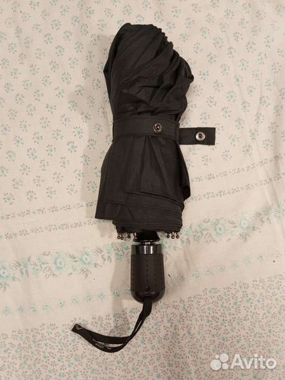 Зонт вытяжной чёрный