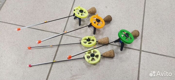 Удочки для зимней рыбалки ручной работы