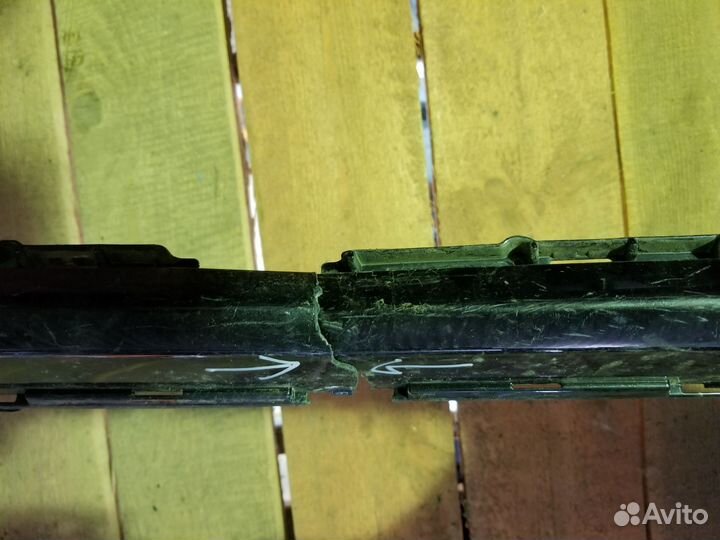 Lexus NX 2016 Бампер передний