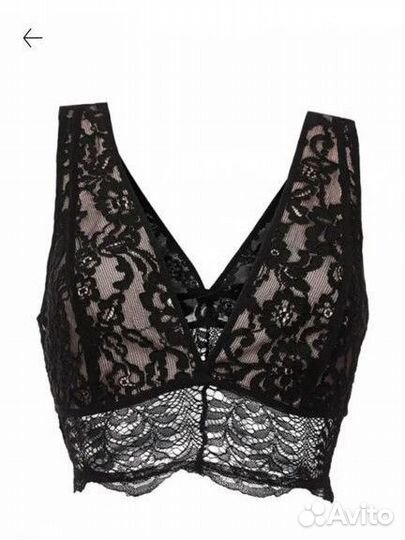 Кружевной топ lost ink р. 48
