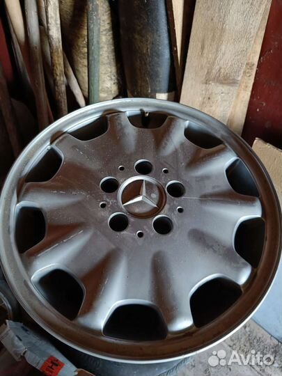 Диски mercedes r15 5x112