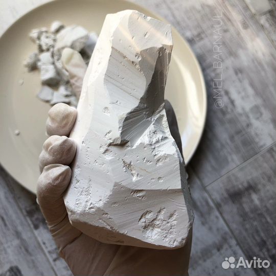 Природный мел