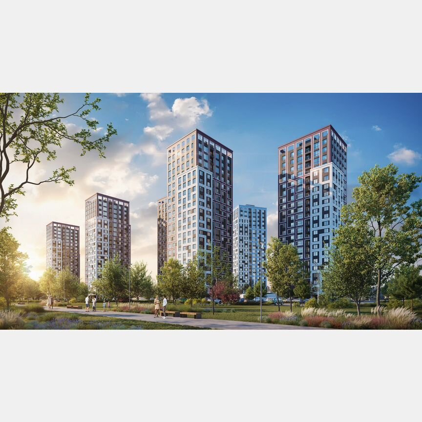 Квартира-студия, 28,3 м², 8/22 эт.