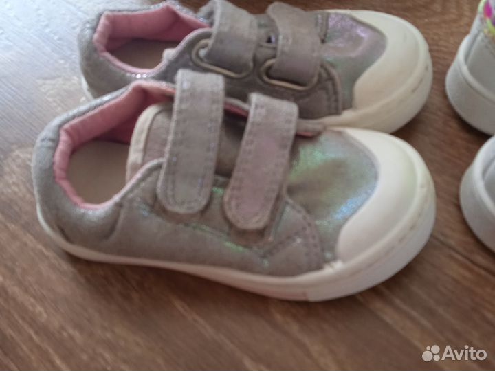 Обувь для девочки 19 20 21 пакетом