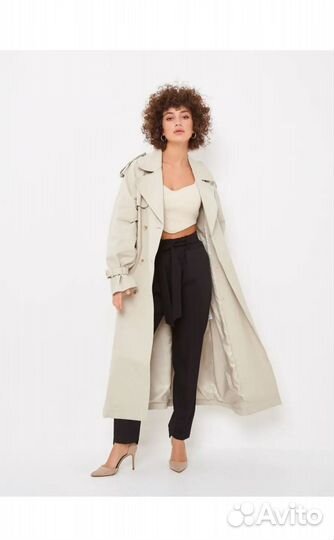 Брюки высокая посадка новые