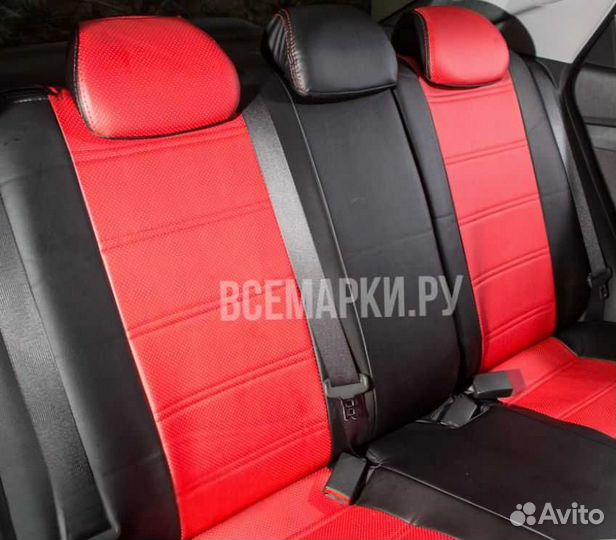 Автомобильные чехлы Hyundai Solaris (II)