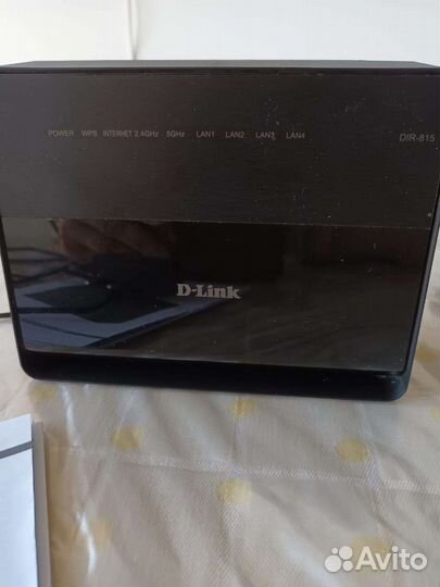 Двухдиапазонный Wi-Fi роутер D-Link DIR-815