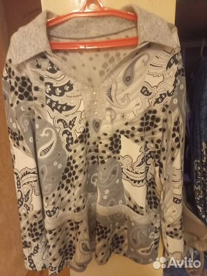 Женская кофта р54-56