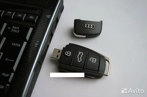 Флешка Audi