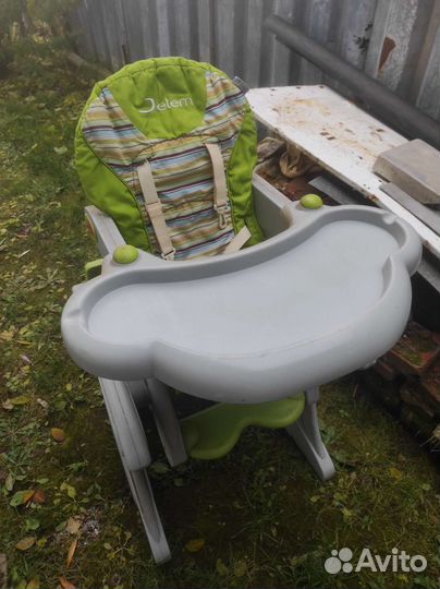 Стул для кормления трансформер Jetem Magic