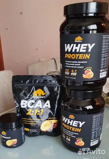 Спортивное питание Аминокислоты