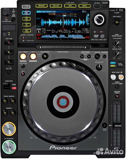 Dj проигрыватель Pioneer CDJ 2000 nexus