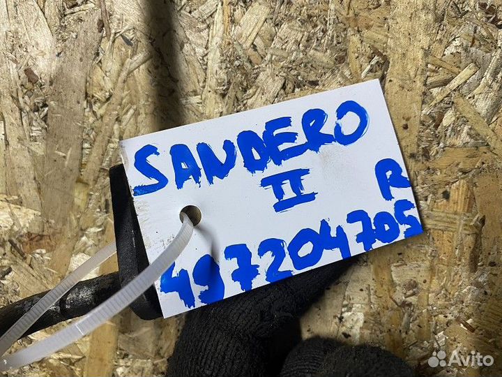 Трубка гидроусилителя renault sandero 2014