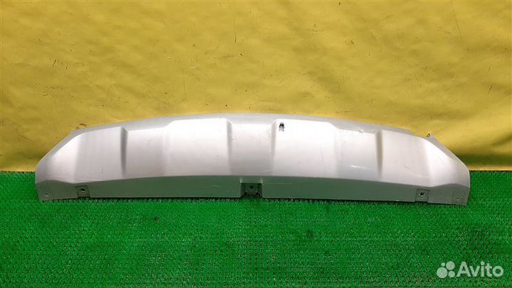 Накладка на бампер задняя Chery Tiggo 4 T17 2017