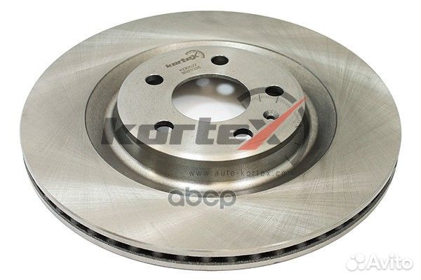 Диск торм. audi A4/A8/Q7 16- зад.вент.(d330mm)