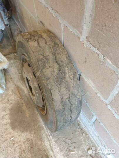 Колесо на валдай