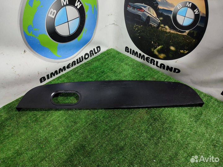 Накладка двери (крышки) багажника BMW 5 E39 1999