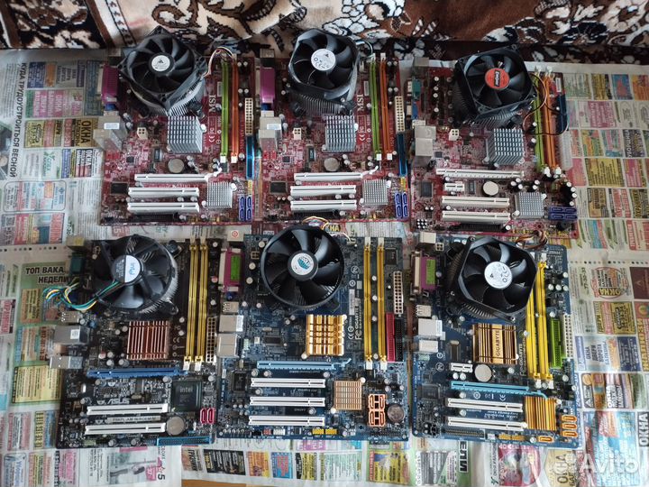 Продам сборки S775