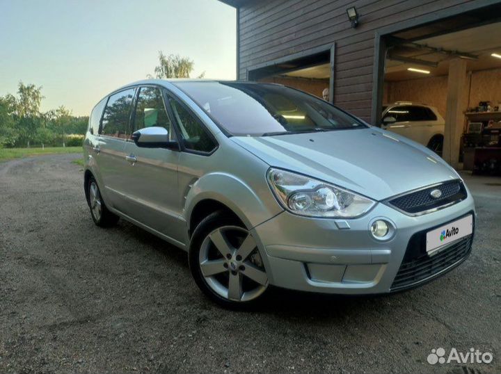 Ford S-MAX 2.0 МТ, 2006, 310 600 км