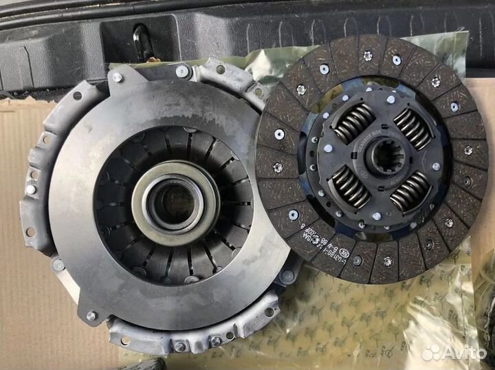 Сцепление усиленное 409дв УАЗ Патриот, Хантер 3151