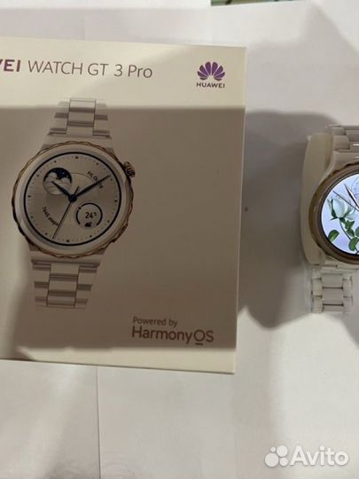 Смарт часы huawei watch gt 3 pro