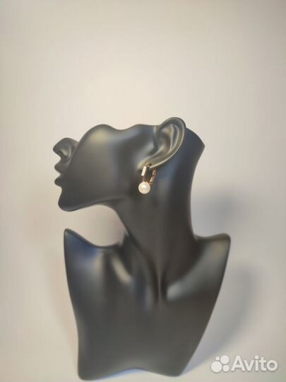 Серьги с жемчугом