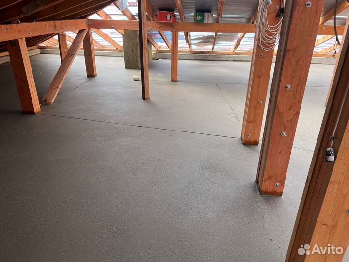 Полусухая стяжка пола