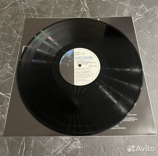 Винил Gary Moore – Still Got The Blues