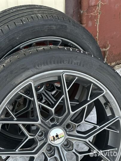 Литые диски R18