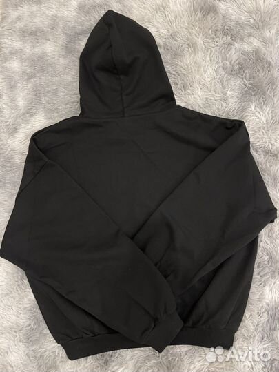 Толстовка Худи Черные Псы Yeezy x Гоша Рубчинский