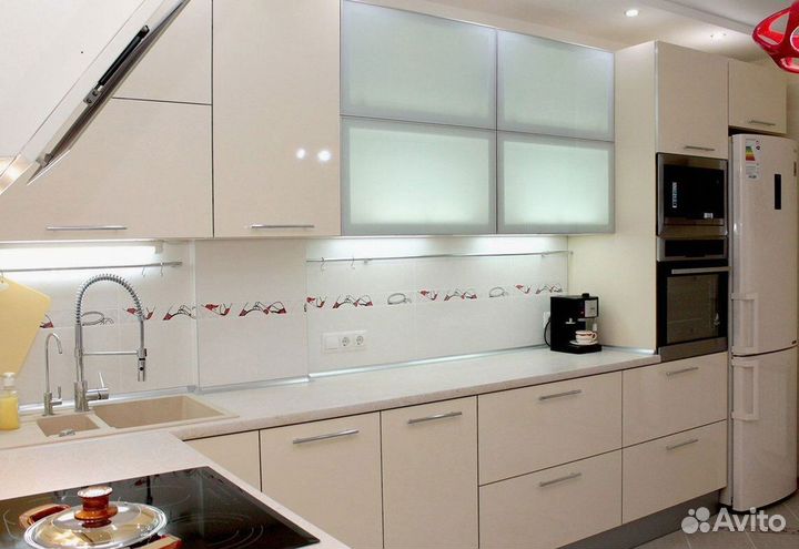 Кухня на заказ. Доставка и сборка