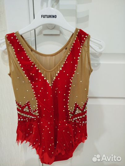 Купальник для художественной гимнастики 116-125