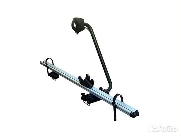 Крепление велосипеда на крышу smart серебристый