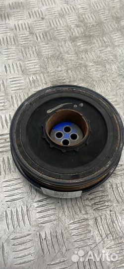 Шкив коленвала BMW 3 E90/E91/E92/E93 рест. 2010