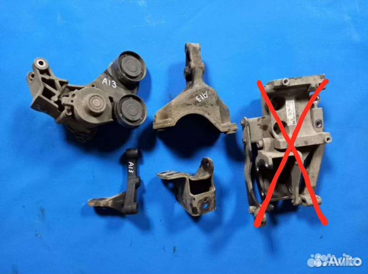 Кронштейны Chery Bonus A13