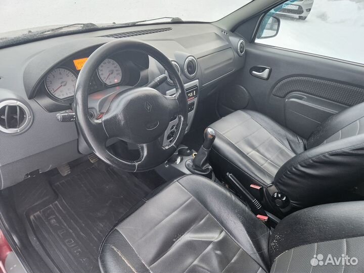 Renault Logan 1.6 МТ, 2009, 250 877 км