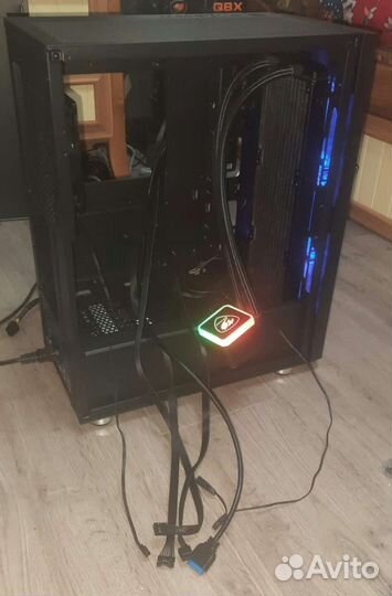 Корпус + сжо + бп 880w