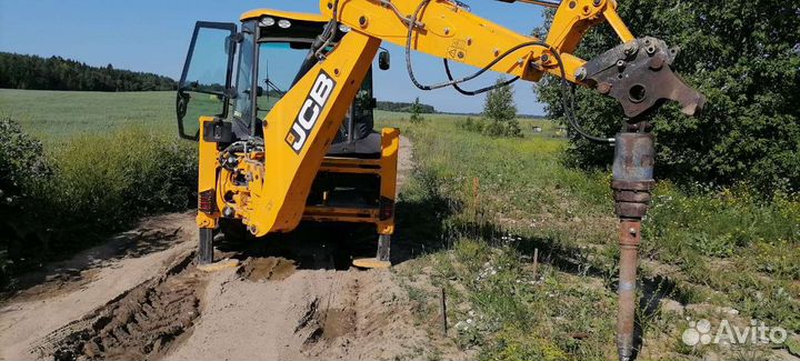 Аренда экскаватора погрузчика JCB 3CX super