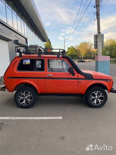 LADA 4x4 (Нива) 1.6 МТ, 1982, 100 000 км