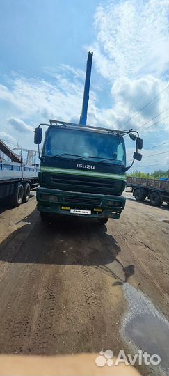 Isuzu Giga (C-series) с КМУ, 2004