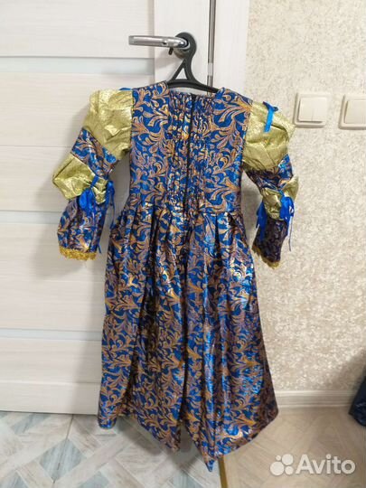 Карнавальный костюм принцессы