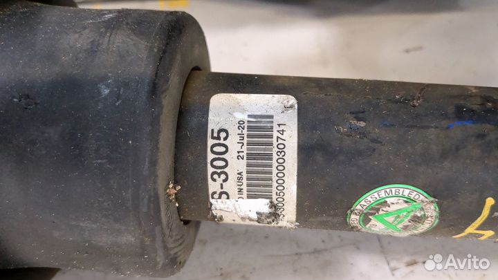 Амортизатор подвески левый передний Mercedes GL X164, 2008