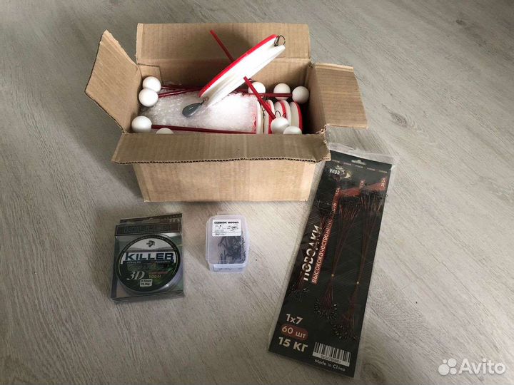 Летние жерлицы (кружки рыболовные)