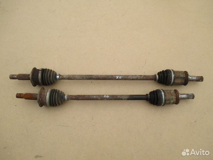 Полуось задняя левая правая Mitsubishi Outlander X