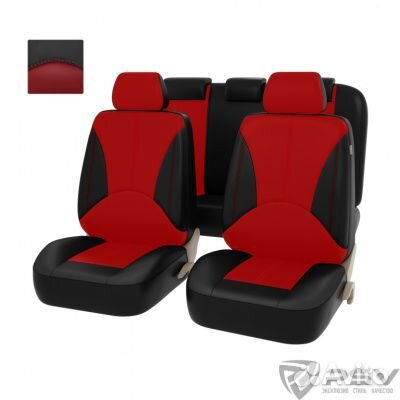 Чехлы универсальные полиэстер, жаккард, экокожа