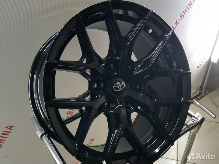 Диски DX604 R18 6x139.7 et20 d106.2 FB toyota