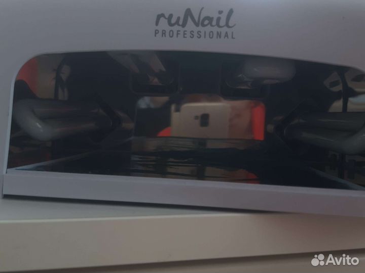 Уф лампа для ногтей