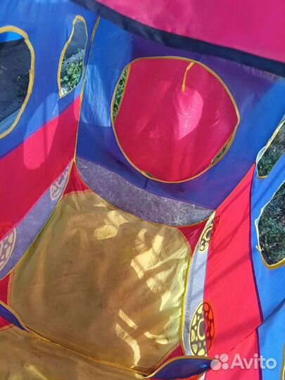 Игровой тоннель-палатка-машина